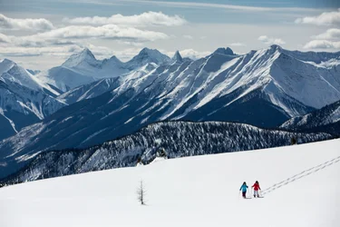 Sunshine Village Historical Snowshoe Tours in Sunshine Village Ski Resort