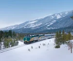 Winter train trips