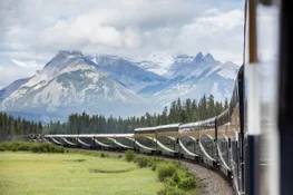 Rocky Mountaineer Train - Banff to Kamloops