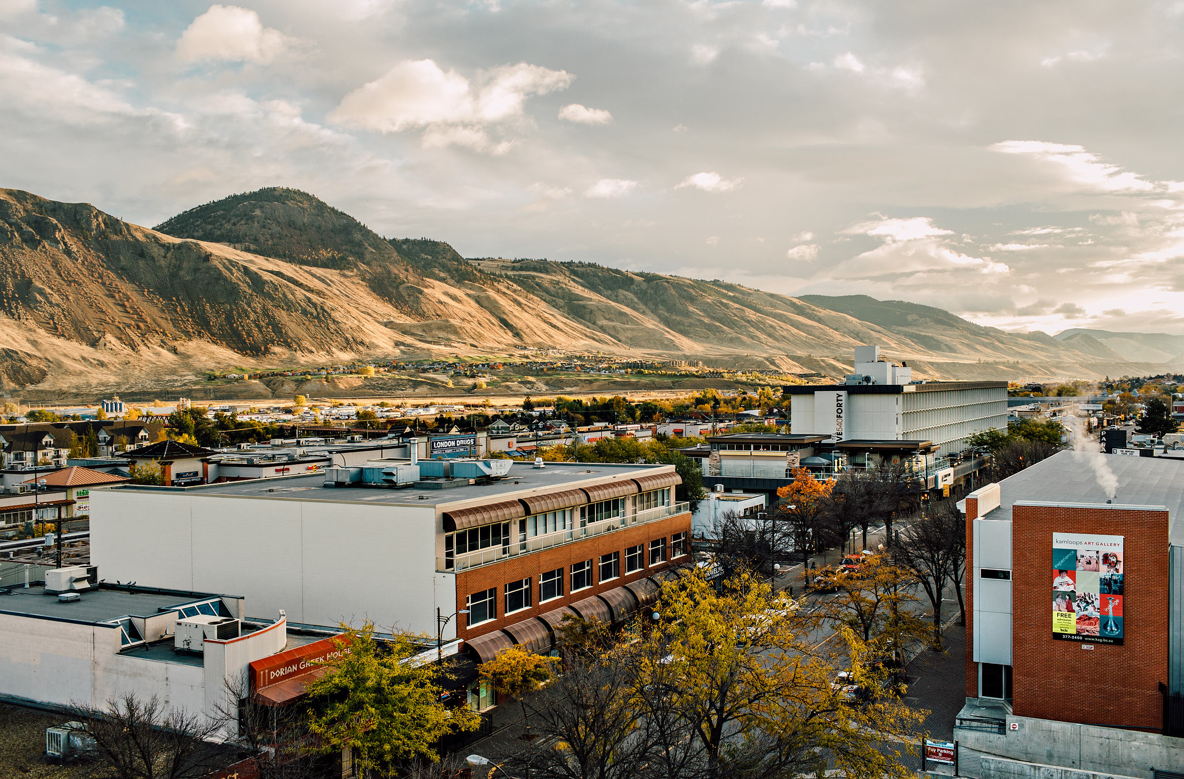 Kamloops (passing through)