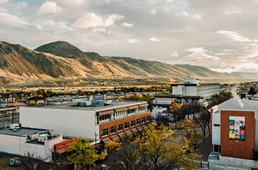 Kamloops (passing through)