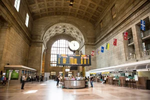 VIA Rail - Depart Toronto