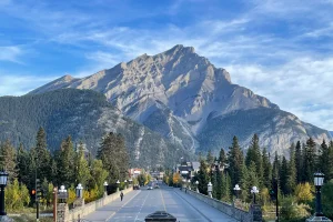 Arrive in Calgary and travel to Banff