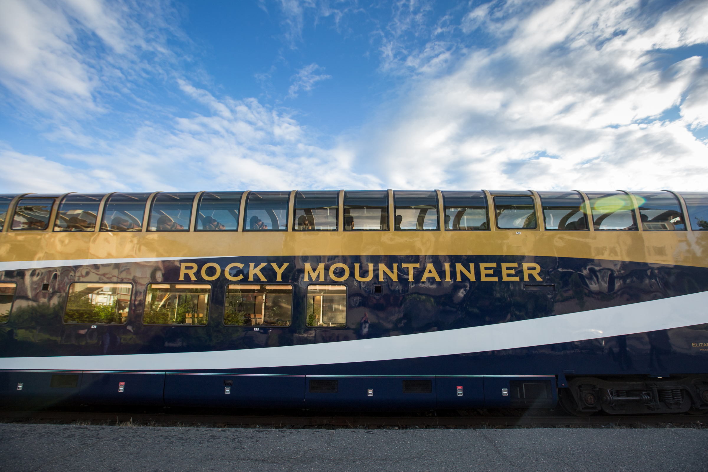 Rocky Mountaineer Train - Vancouver to Kamloops
