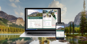 Discover Canada By Train Brochure