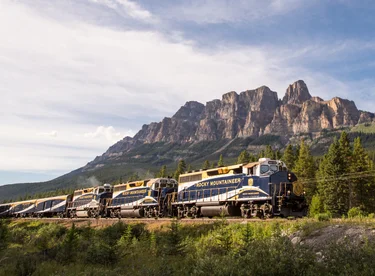 Kamloops to Banff