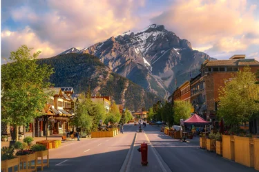 Lake Louise to Banff