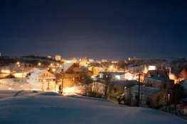 Arrive in Yellowknife