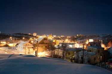 Arrive in Yellowknife