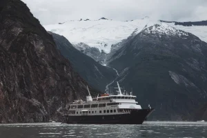 Neva Strait and Sergius Narrows