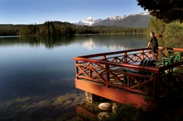 VIA Rail - Arrive in Jasper