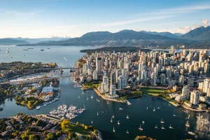 Arrive in Vancouver