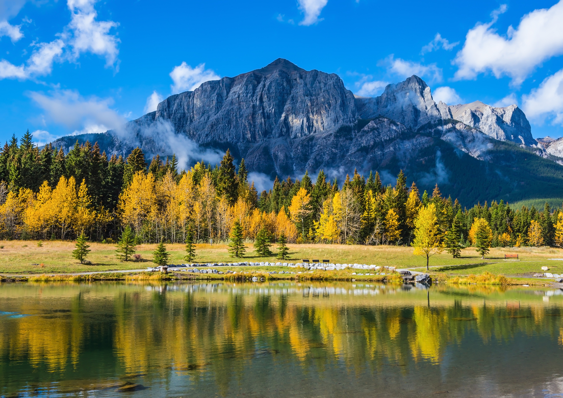 Pick your ideal season for a Canadian Rockies Train vacation