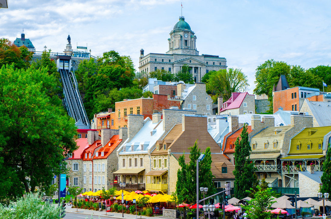 Quebec City, QC
