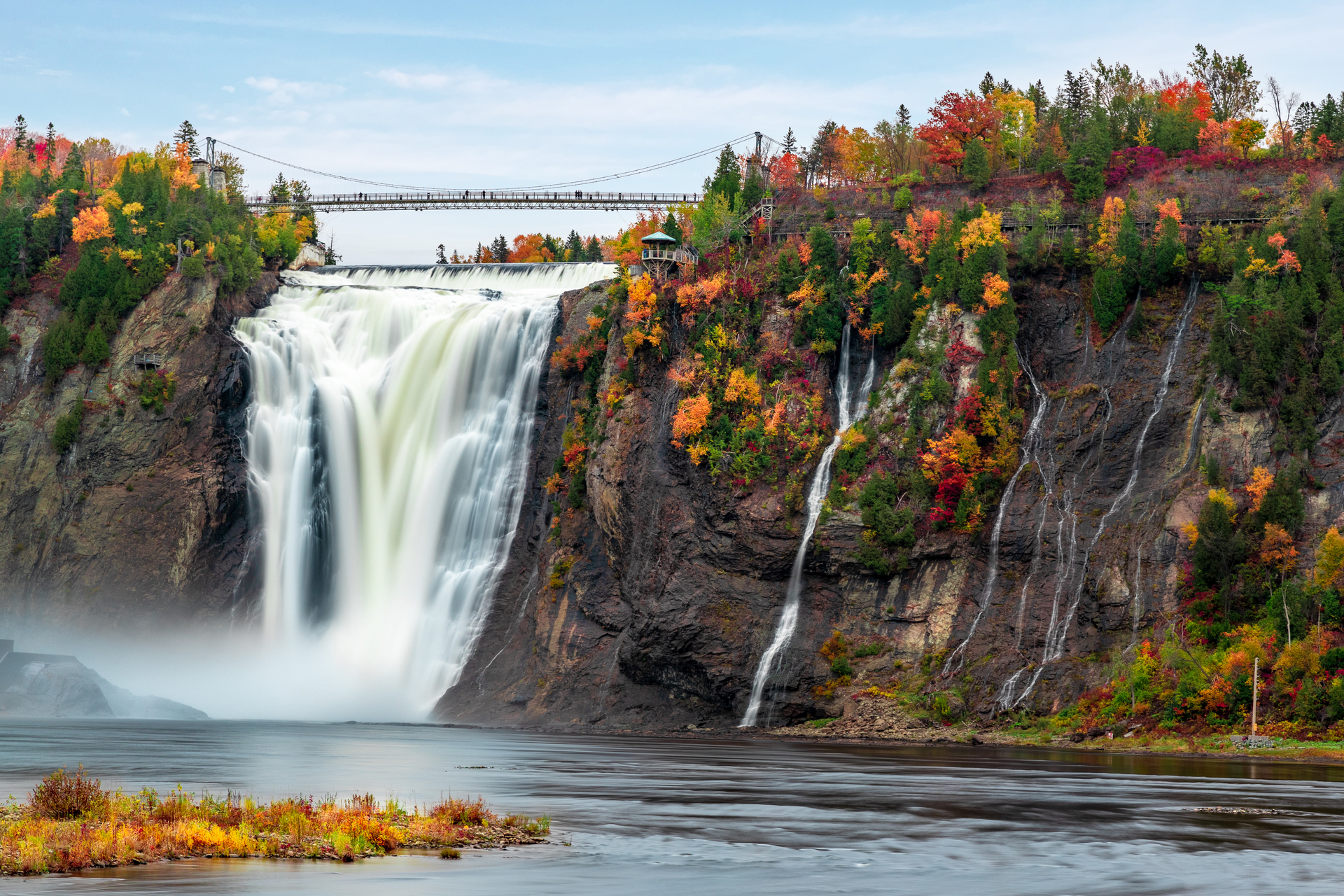 Canada is a top destination to experience Fall foliage