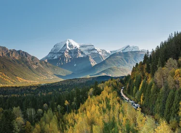 Kamloops to Jasper