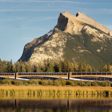 Rocky Mountaineer is one of the best ways to see Canada's Rocky Mountains
