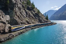 Rocky Mountaineer Train - Whistler to Quesnel