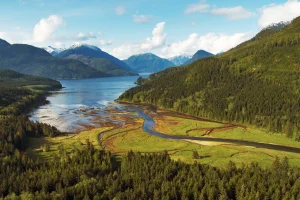 Knight Inlet Lodge to Vancouver