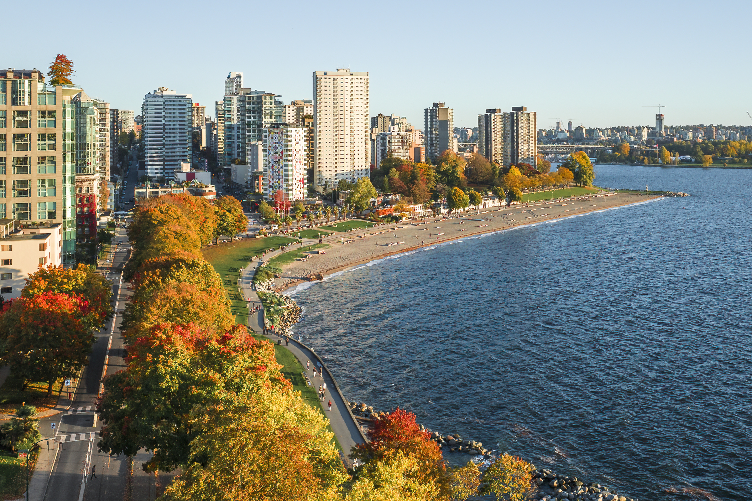 Arrive in Vancouver