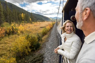 Rocky Mountaineer Train - Jasper to Quesnel