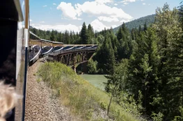 Vancouver to Kamloops