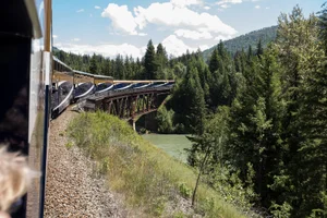 Vancouver to Kamloops