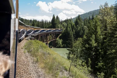 Vancouver to Kamloops