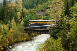 Rocky Mountaineer Train - Kamloops to Vancouver