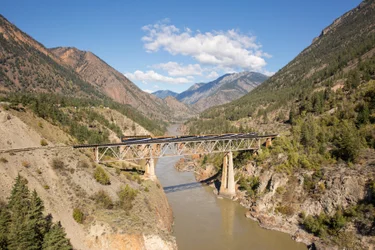 Rocky Mountaineer - Whistler to Quesnel