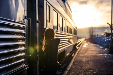 VIA Rail - Depart Vancouver