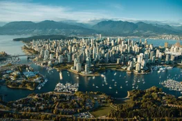Arrive in Vancouver