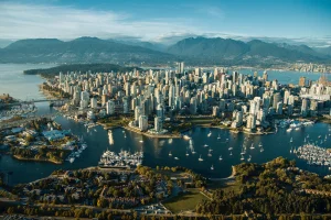 Arrive in Vancouver