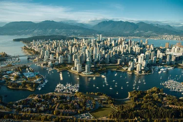 Arrive in Vancouver