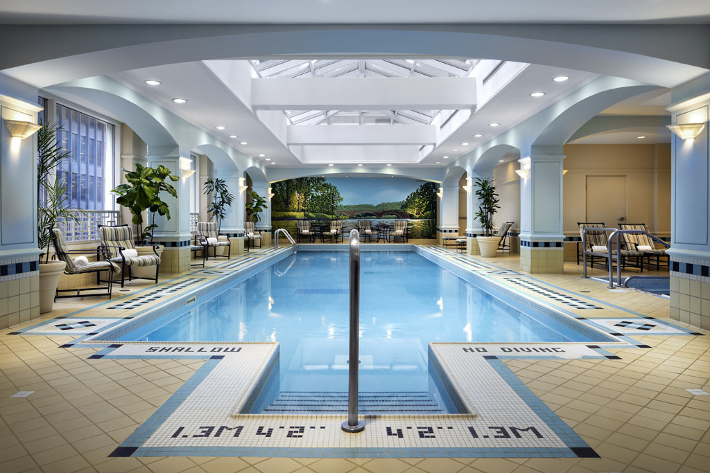 Pool at Fairmont Royal York