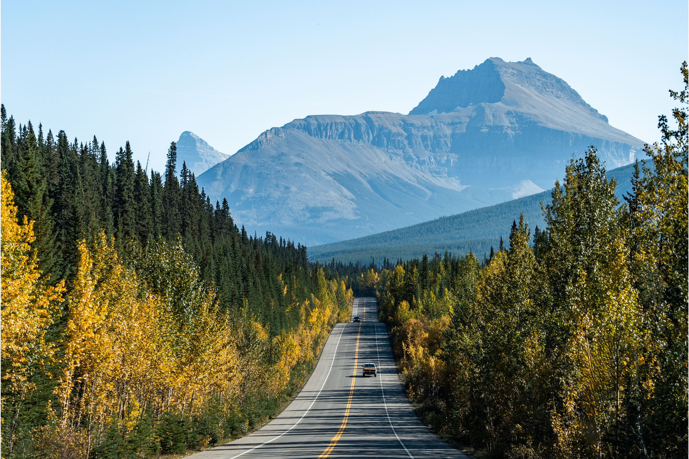 Icefields Parkway - Glacier View Lodge to Banff