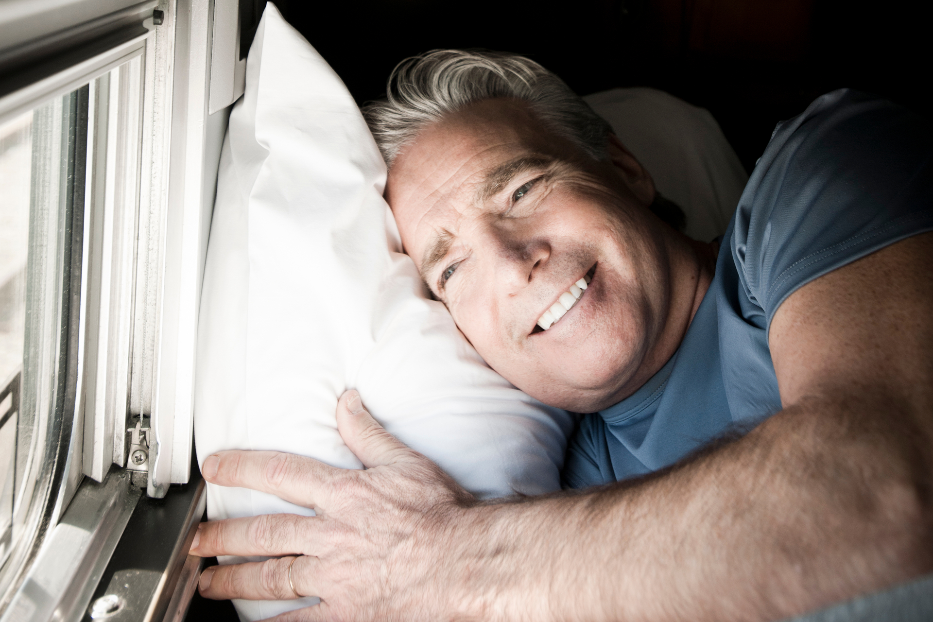 Overnight sleeper train experience Cabin for 1 with bed