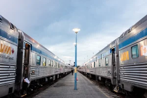 VIA Rail - Depart Vancouver