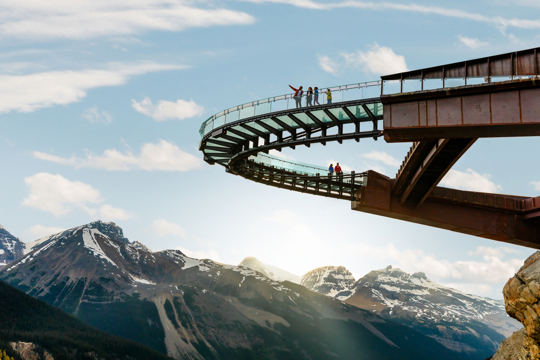 Icefields Parkway Sightseeing Tour 