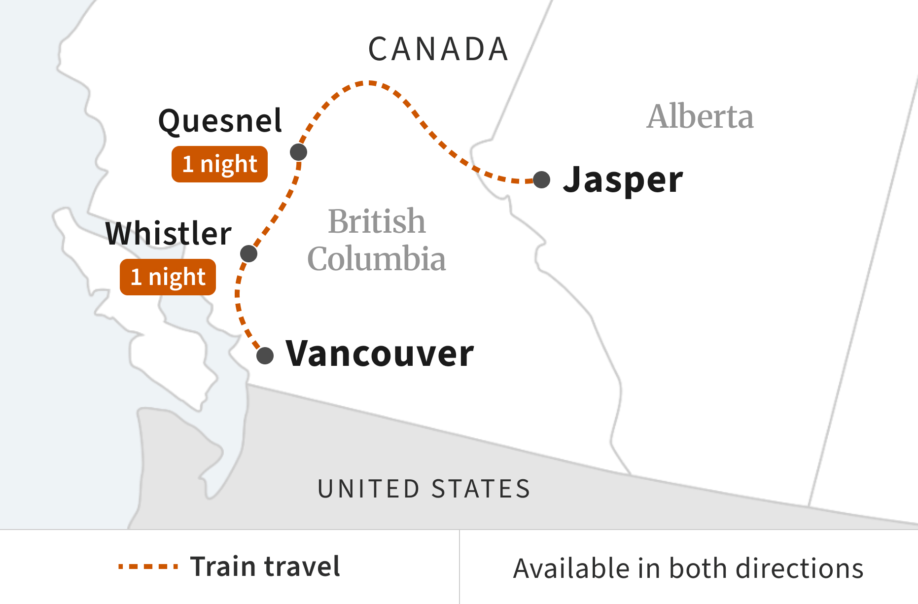 RMR Rainforest to Gold Rush