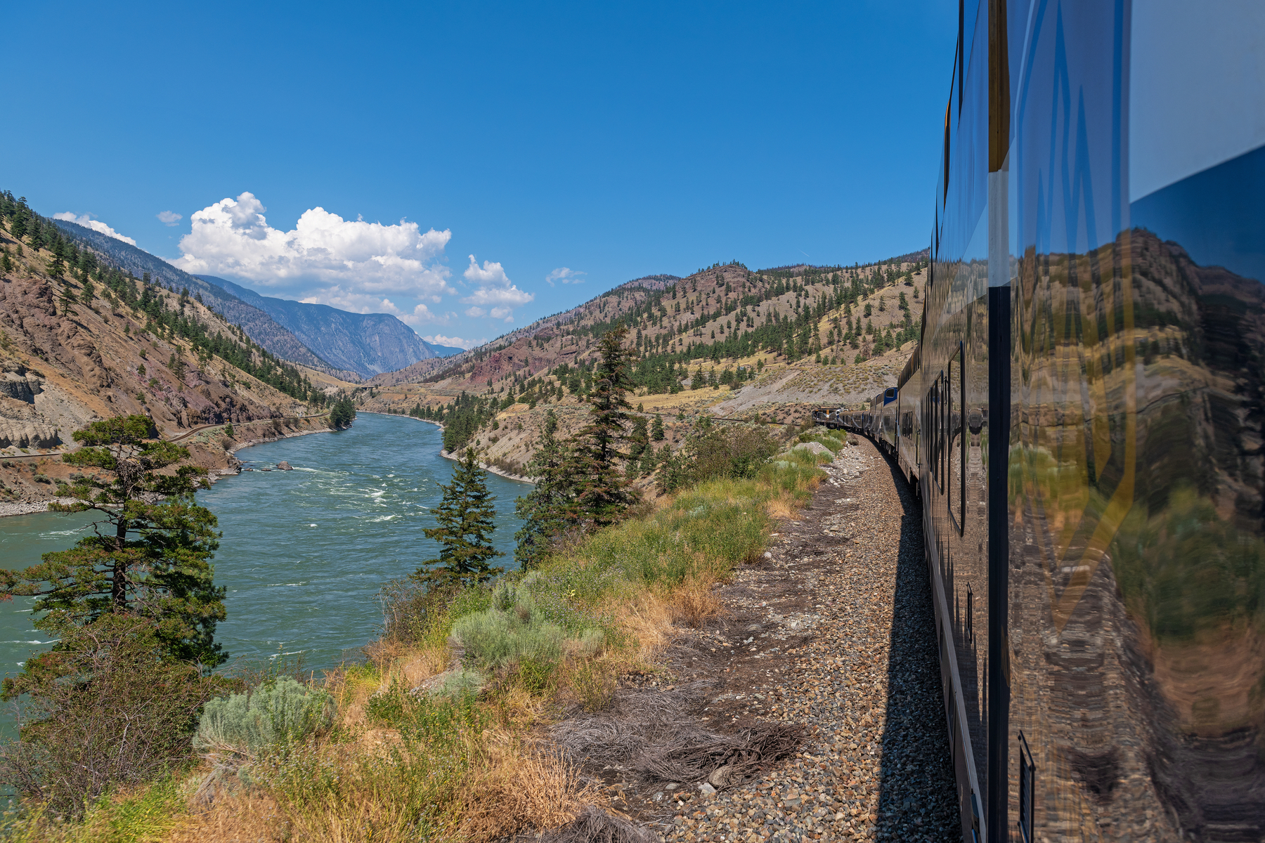 Vancouver to Kamloops 