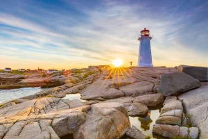 Mahone Bay, Peggy's Cove and Halifax