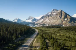 Icefields Parkway to Lake Louise