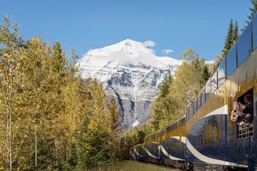 Rocky Mountaineer Train - Kamloops to Jasper