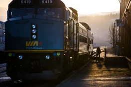 VIA Rail - Depart Vancouver