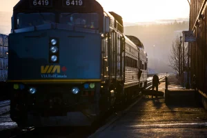 VIA Rail - Depart Vancouver