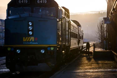 VIA Rail – Depart Vancouver