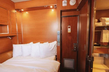 VIA Rail Prestige cabin, a luxury option for fall train tours in Canada.