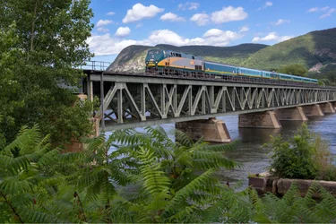 VIA Rail - Quebec City to Montreal