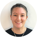 Headshot of a person smiling